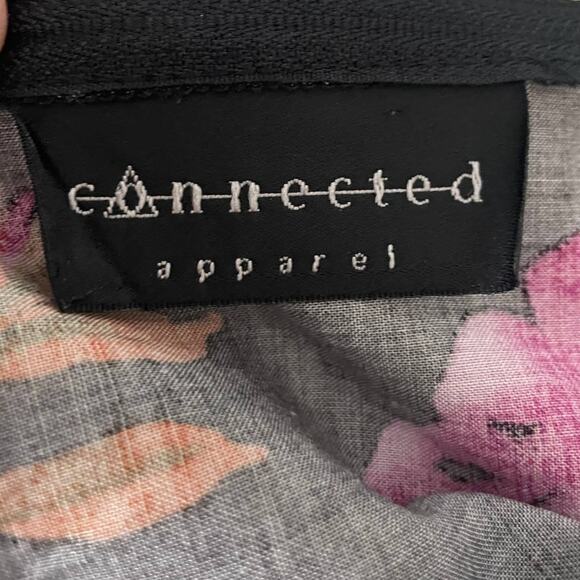 Vintage Connected Apparel Floral Dress - Picture 5 of 5